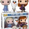 Funko POP Disney Figure : Frozen II 3 Pack Elsa / Olaf / Anna