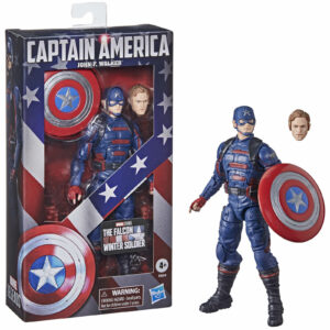 Marvel Legends Series Avengers Captain America: John F. Walker Action Figure
