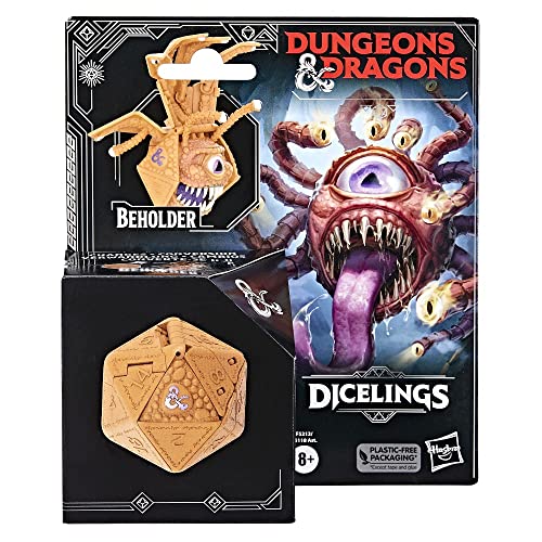 Hasbro Dungeons & Dragons Dicelings Beholder Collectible Action Figure