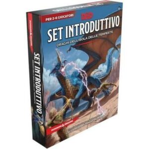 Dungeons & Dragons Introductory Set: Dragons of the Island of Storms (Italian Version)