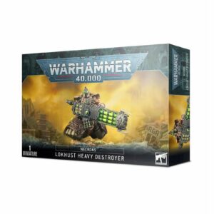 Figurine Games Workshop Warhammer 40k - Necron Destroyer Lourd Lokhust