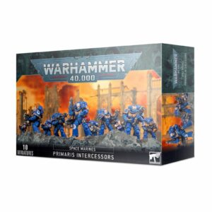Warhammer 40,000 - Space Marines Intercessor Squad
