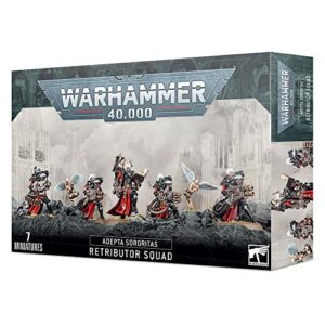 Games Workshop - Warhammer 40000 - Adepta Sororitas Retributor Squad