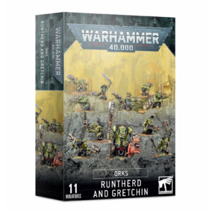 Figurine Games Workshop Warhammer 40k - Fouettard Et Gretchins 2018