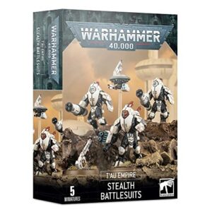 Warhammer 40,000 - Tau Empire XV25 Stealth Battlesuits