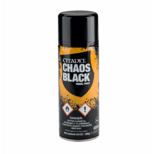 Citadel Chaos Black Spray GW-62-27