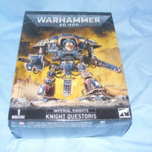 Warhammer 40,000 - Imperial Knights: Knight Questoris (Errant/Paladin/Warden/Gallant/Crusader)