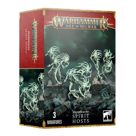 Warhammer Age of Sigmar - Nighthaunt Spirit Hosts