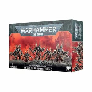 Warhammer 40,000 - Chaos Space Marines: Terminators