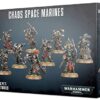 Warhammer 40,000 – Chaos Space Marines Legionaries