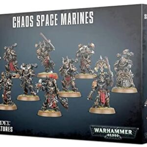 Warhammer 40,000 - Chaos Space Marines Legionaries