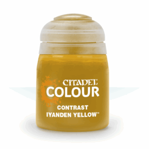 Games Workshop Citadel Contrast Paint: Iyanden Yellow 18ml 29-10