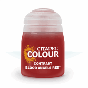 Games Workshop Citadel Contrast Paint: Blood Angels Red 18ml 29-12