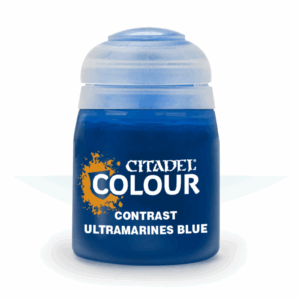Games Workshop Citadel Contrast Paint: Ultramarines Blue 18ml 29-18