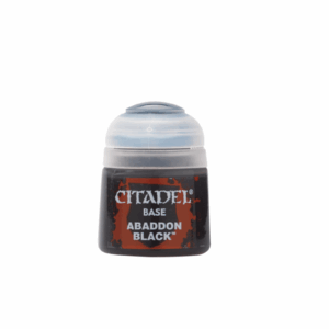 Citadel Paint - Base: Abaddon Black