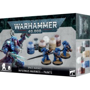 Figurine Games Workshop Warhammer 40k - Citadel Space Marines Inferno Paint
