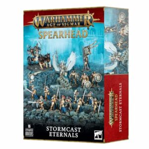 Figurine Games Workshop Warhammer AoS - Spearhead Stormcast Eternals
