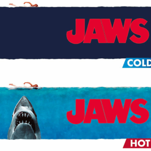 Jaws One Sheet Heat Changing Mug