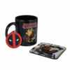 Deadpool – Mug Coaster – Keychain – Gift Set
