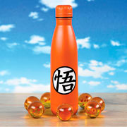 Dragon Ball Z (goku Kanji) Metal Drink Bottle