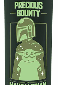 Star Wars: the Mandalorian (precious Bounty) Metal Canteen Bottle