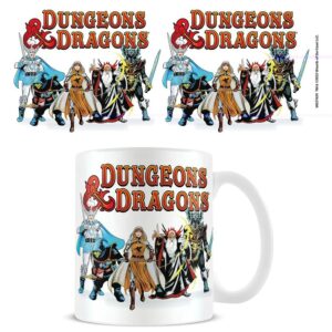 Dungeons and Dragons Coffee Mug
