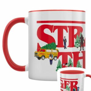 Stranger Things Mug (Christmas Logo Design)