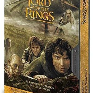 Lord of the Rings Notebook A5
