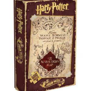 Puzzle 500 pezzi Harry Potter. Mappa del Malandrino