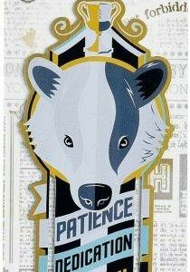 Harry Potter Hufflepuff Segnalibro