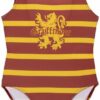 Costume da bagno intero di Grifondoro per bambine di Harry Potter