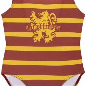 Costume da bagno intero di Grifondoro per bambine di Harry Potter