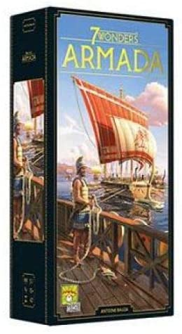 7 Wonders Armada (nuova Versione). Gioco Da Tavolo