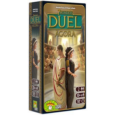 7 Wonders Duel. Agora. Gioco Da Tavolo – ITA