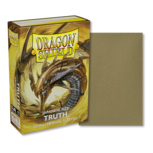 Deck Protector - Dragon Shield Japanese Dual Matte Truth