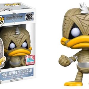 Funko Figure POP Kingdom Hearts Donald Halloween Exclusive