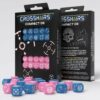 Crosshairs Compact D6 – Blue & Pink