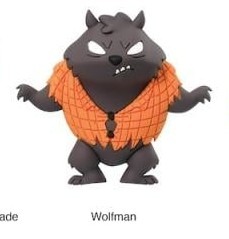Disney - Nightmare Before Christmas - Wolf Man