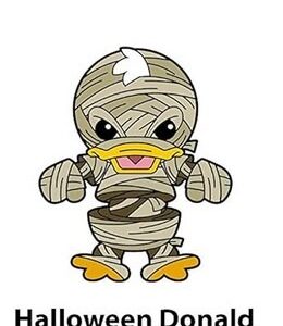 Kingdom Hearts - Halloweem Donald - Portachiavi