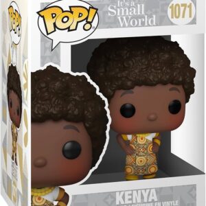Disney: Small World POP! Disney Vinyl Figure Kenya 9 cm