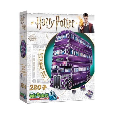 Harry Potter: the Knight Bus - Wrebbit 3D Jigsaw Puzzle