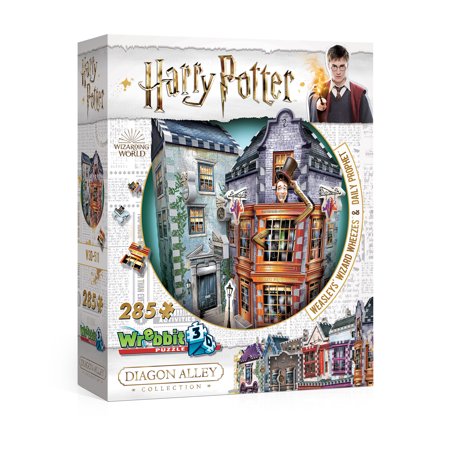 Harry Potter: Weasley's Wizard Wheezes - 3D Jigsaw Puzzle