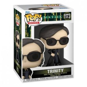 The Matrix 4 POP! Movies Vinyl Figure Trinity