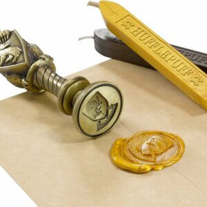 The Noble Collection - Harry Potter Hufflepuff Wax Seal - (16.5cm)