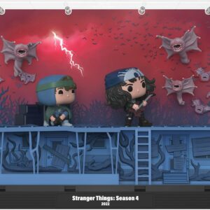 Stranger Things Dustin & Eddie Pop! Vinyl Moment Deluxe