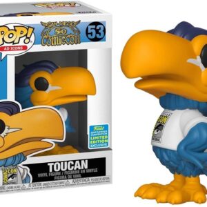 Funko Pop! Ad Icons: Toucan SDCC 2019 Exclusive san diego comic + Pop Protector