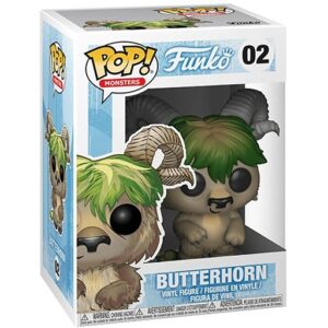 Figurine Funko Pop - La Forêt De Wetmore N°02 - Butterhorn (25446)