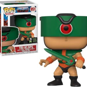 Funko Pop!: Masters Of The Universe: Tri-Klops