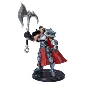 League of Legends  4-Inch Darius Collectible Figure W/ Premium Details and Axe Accessory  the Champion Collection  Collector Grade  Ages 12 and up