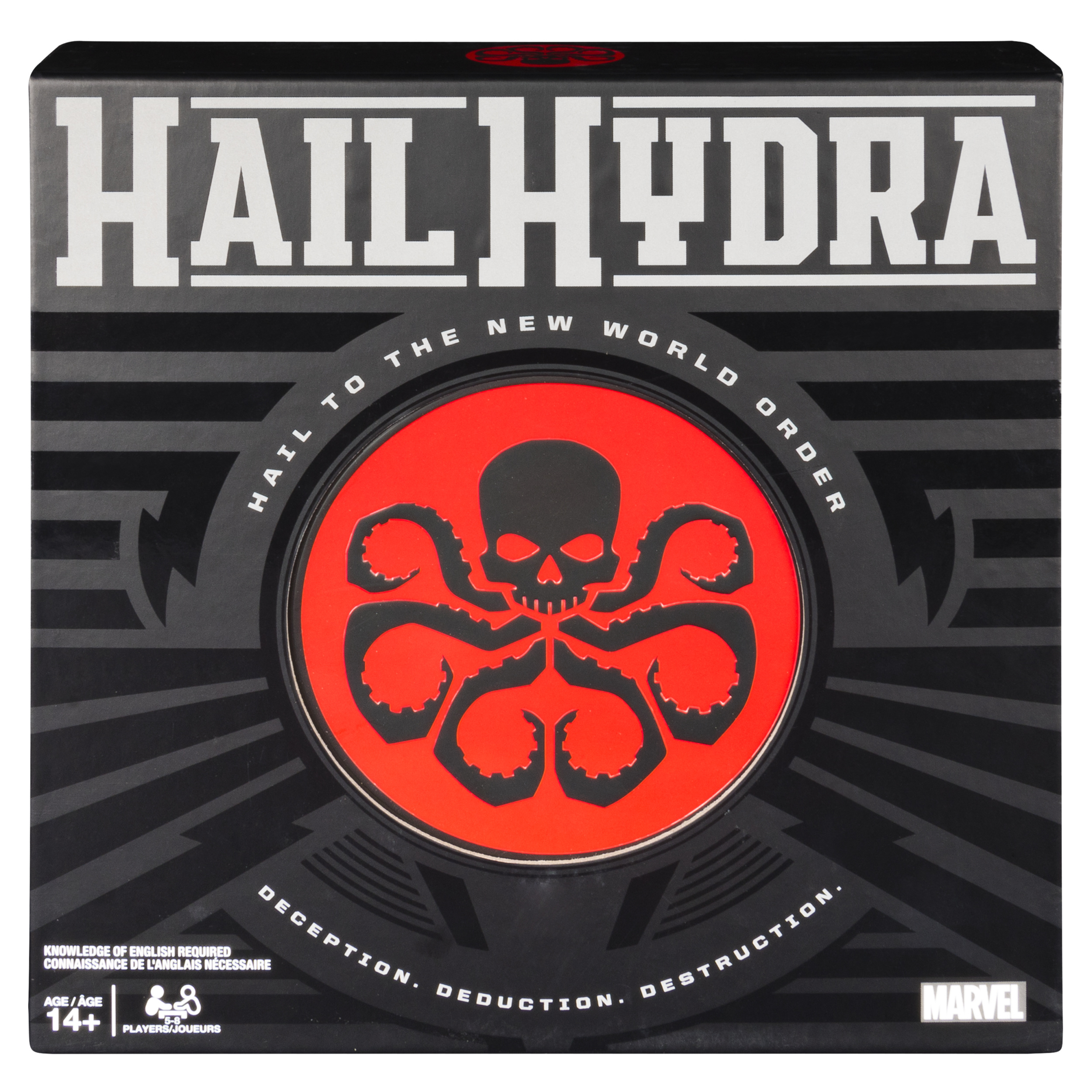 Marvel  Hail Hydra Superhero Gioco di tavolo